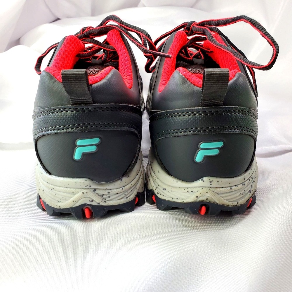 Fila AT Peake 24 TN 5JM01954-263 Womens Gray Synthetic Athletic Hiking Shoes 8.5 - Picture 7 of 9